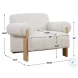 Juncture Cream Accent Chair