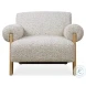 Juncture Cream Accent Chair