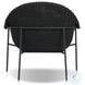 Suerte Faux Black Hyacinth Outdoor Chair