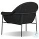 Suerte Faux Black Hyacinth Outdoor Chair