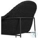 Suerte Faux Black Hyacinth Outdoor Chair