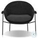 Suerte Faux Black Hyacinth Outdoor Chair