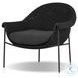 Suerte Faux Black Hyacinth Outdoor Chair