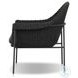 Suerte Faux Black Hyacinth Outdoor Chair