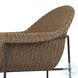 Suerte Faux Dark Hyacinth Outdoor Chair