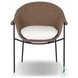 Suerte Arashi Salt Outdoor Dining Chair