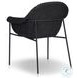 Suerte Arashi Ink Outdoor Dining Chair