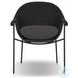 Suerte Arashi Ink Outdoor Dining Chair