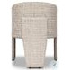 Fae Vintage White Outdoor Dining Chair