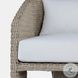Fae Vintage White Outdoor Dining Chair
