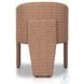 Fae Vintage Natural Outdoor Dining Chair