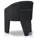 Fae Vintage Coal Outdoor Dining Chair
