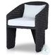 Fae Vintage Coal Outdoor Dining Chair