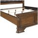 Lorenzi Brown Queen Upholstered Bed