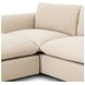 Ingel Antwerp Taupe Performance Fabric Sectional