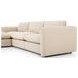 Ingel Antwerp Taupe Performance Fabric Sectional