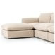 Ingel Antwerp Taupe Performance Fabric Sectional