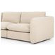 Ingel Antwerp Taupe 5 Piece LAF Sectional