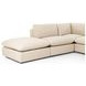 Ingel Antwerp Taupe 5 Piece LAF Sectional