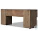 Abaso Rustic Wormwood Oak Small Square Coffee Table