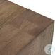 Abaso Rustic Wormwood Oak Small Square Coffee Table