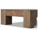 Abaso Rustic Wormwood Oak Small Square Coffee Table