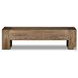 Abaso Rustic Wormwood Oak 70" Accent Bench