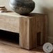 Abaso Rustic Wormwood Oak 70" Accent Bench