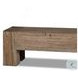 Abaso Rustic Wormwood Oak 70" Accent Bench