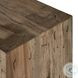 Abaso Rustic Wormwood Oak 70" Accent Bench