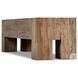 Abaso Rustic Wormwood Oak 70" Accent Bench