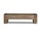 Abaso Rustic Wormwood Oak 70" Accent Bench