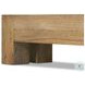Abaso Rustic Wormwood Oak Large 90" Accent Bench