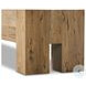 Abaso Rustic Wormwood Oak Large 90" Accent Bench