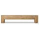 Abaso Rustic Wormwood Oak Large 90" Accent Bench