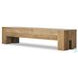 Abaso Rustic Wormwood Oak Large 90" Accent Bench