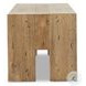 Abaso Rustic Wormwood Oak Large 90" Accent Bench