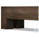 Abaso Ebony Rustic Wormwood Oak Large 90" Accent Bench