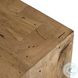 Abaso Rustic Wormwood Oak 95" Media Console