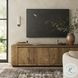 Abaso Rustic Wormwood Oak 95" Media Console