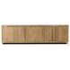 Abaso Rustic Wormwood Oak 95" Media Console