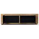 Abaso Rustic Wormwood Oak 95" Media Console