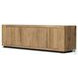 Abaso Rustic Wormwood Oak 95" Media Console