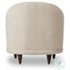Marnie Knoll Sand Performance Fabric Chair