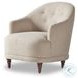Marnie Knoll Sand Performance Fabric Chair