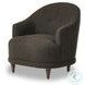 Marnie Knoll Mink Performance Fabric Chair
