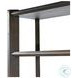 Orwin Smoked Black Oak 2 Door Bookshelf
