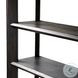 Orwin Smoked Black Oak 2 Door Bookshelf