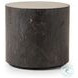 Kramer Bluestone Round End Table