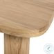 Zion Natural Oak Large Free Form Nesting Coffee Table